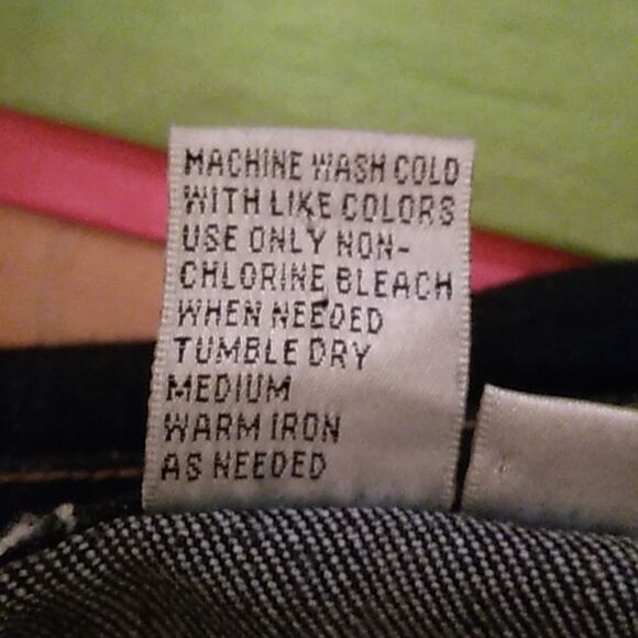 A.M.I. Y2K Jean Jacket Size Small 3/4 Sleeve NWOT - Picture 11 of 13